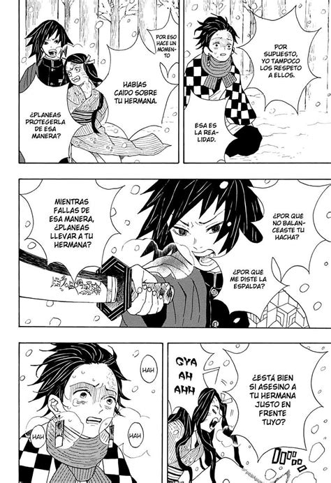 Pagina 35 Manga 1 Kimetsu No Yaiba Demon Slayer Imagens Manga