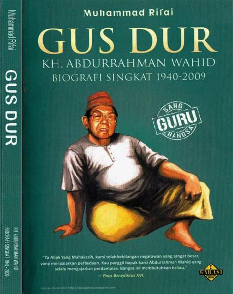 Jual Gus Dur Kh Abdurrahman Wahid Biografi Singkat Di Lapak