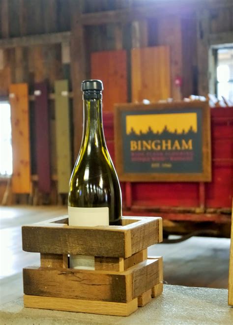 Reclaimed Wood Wine T Box Bingham Lumber