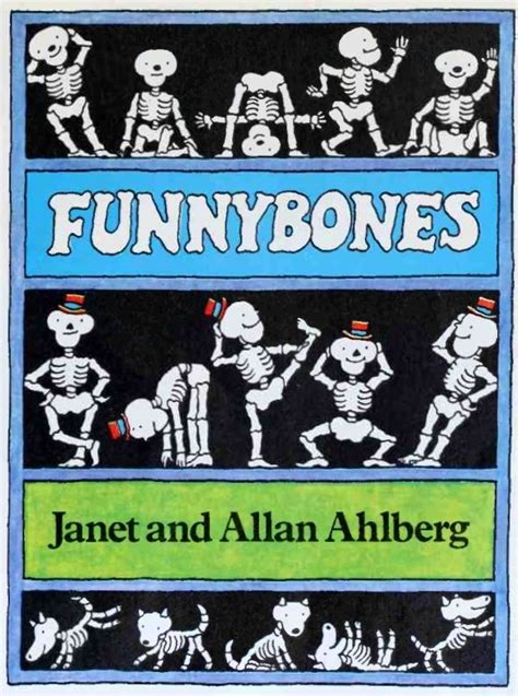 Funnybones Janet And Allan Ahlberg Childrens Books Vintage