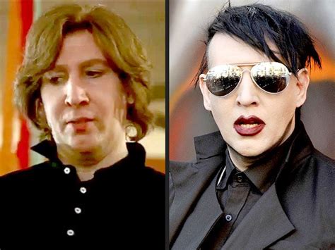 Marilyn Manson Goes Makeup Free In Eastbound And Down Cameo