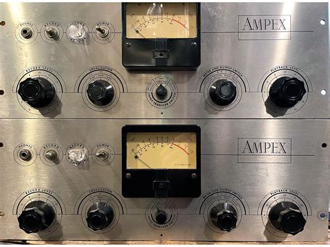 Ampex 351 Preamp Pair For Sale Soundgas