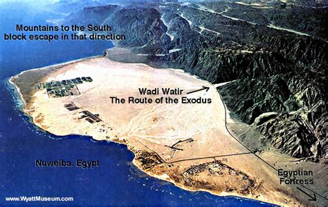 Where Was The Red Sea Crossing Wyatt Archaeological Research