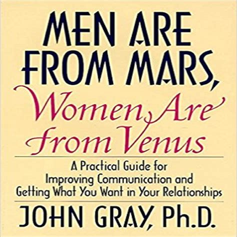 Men Are From Mars Women Are From Venus Practical Guide For Improving