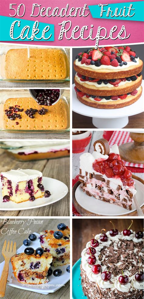 I hope you'll try this. 50 Decadent Fruit Cake Recipes Making The Most Out of ...