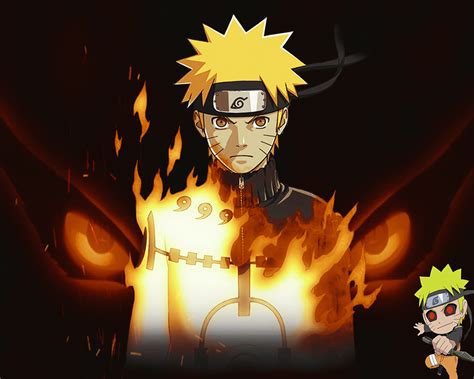 Fire Anime Wallpapers Naruto Wallpaper Sea The Sky Anime Naruto