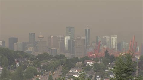 In essence, do things that will take your mind off smoking weed. Wildfire smoke prompts Metro Vancouver air quality advisory | CTV News