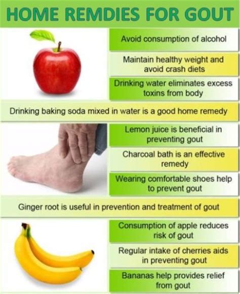 Home Remedies For Gout Active Home Remedies