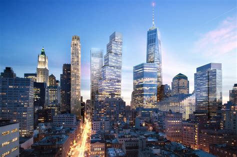 Two World Trade Center Architect Magazine Bjarke