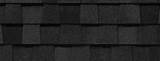 Charcoal Black Roofing Shingles