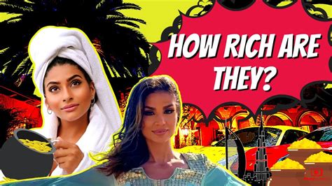 How Rich Are The Dubai Bling Cast Members Really Youtube