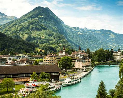 Places To Visit In Switzerland By Train