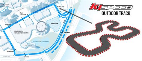 Long Beach Formula E Race The Site Of K1 Speeds First Ever Outdoor