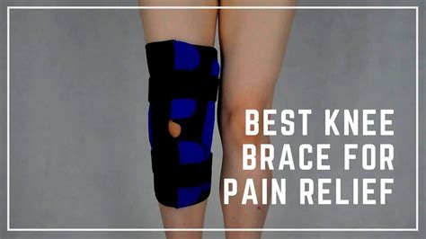 5 Best Knee Brace For Pain Relief Posture Guides
