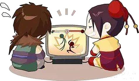 Clipart Tv Child Watch Tv Watching Television Cartoon Png