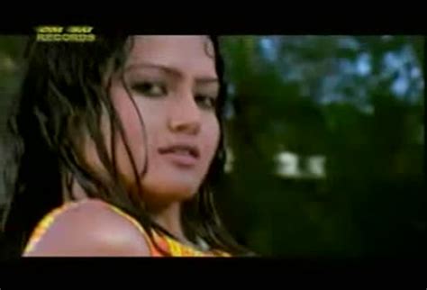 time pass indian cinema rekha thapa nepali actres in wet yellow shots and bra online video