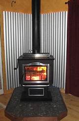 Wood Stove Backing Pictures