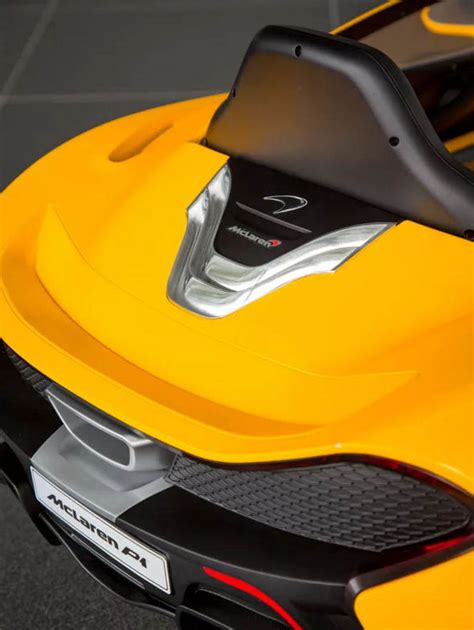 Mclaren Unveils First Electric Car For The Under 6s Uk
