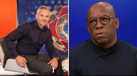 Ian Wright Reveals The Real Reason He Is Leaving Match Of The Day After