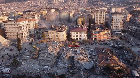 The Turkey Syria Tragic Earthquakes
