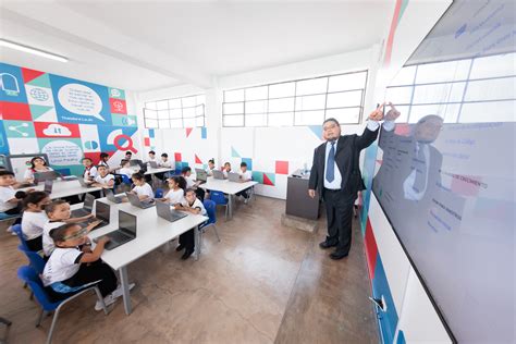 La Apj Inauguró La Primera Aula De Innovación Pedagógica En El Colegio