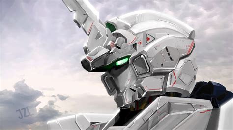 Anime Mobile Suit Gundam Unicorn Hd Wallpaper By Redtides