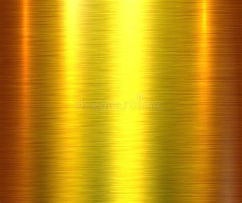 Metal Gold Texture Background Stock Vector Illustration Of Alloy