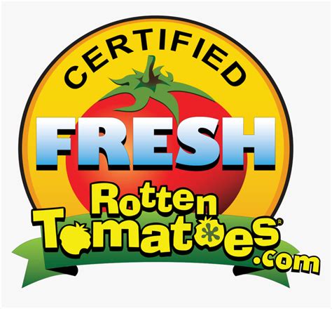 Rotten Tomatoes Certified Fresh Logo Png Transparent Png Transparent
