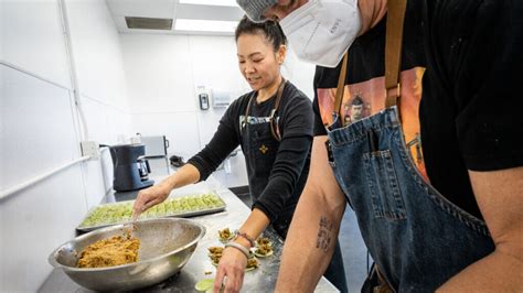 Inside The Yuan Wonton Prep Kitchen With Chef Penelope Wong As Mile