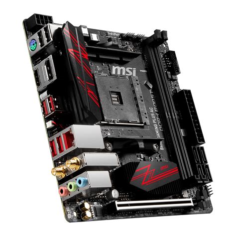 Msi B450i Gaming Plus Ac Socket Am4 Ryzen Ddr4 Mini Itx Motherboard