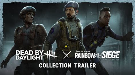 Get Tactical With The Dead By Daylights Rainbow Six Siege Collection