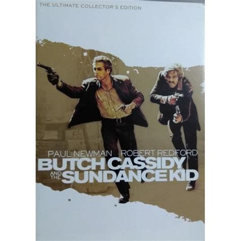 Paul Newman Cloris Leachman Butch Cassidy And The Sundance Kid 2 Disc Spl