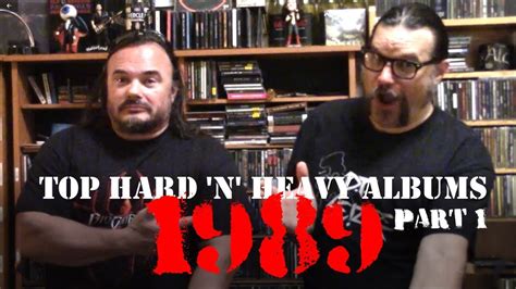 Hard N Heavy Top Albums Of 1989 Part 1 Youtube