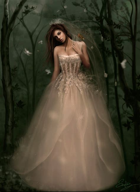 Youve Been Stumbled Forest Wedding Dress Enchanted Forest Wedding