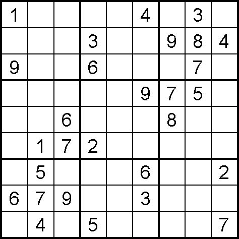 We started to chat, and in no time sebastian revealed to me what sudoku was all about. Printable Sudoku Puzzles (7) - Coloring Kids