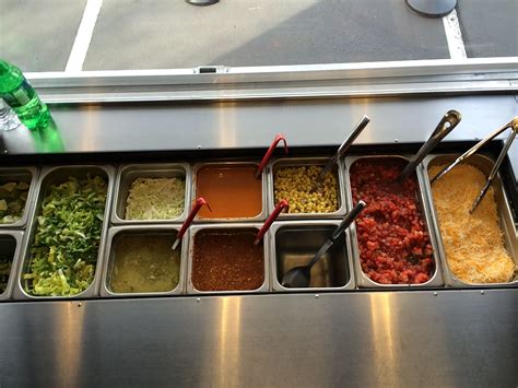 Salsa Bar Make It The Way You Want It If It Doesnt Taste Good Its
