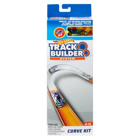 Köp Hot Wheels Track Builder System Curve Kit På