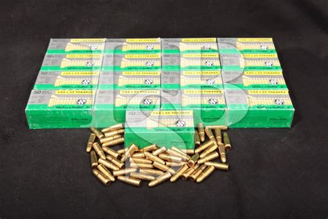 900x 762x25mm Tokarev Ammunition Sellier Andbellot 85 Grain Fmj Bullets