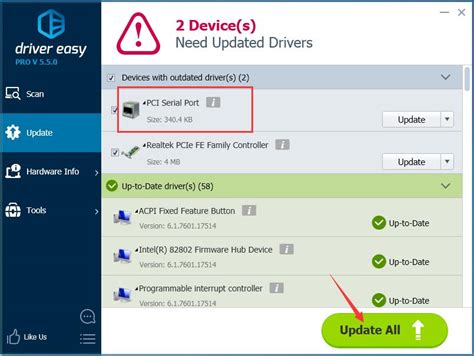 Select the driver needed and press download. Fix PCI Serial Port Driver Issues on Windows - Driver Easy