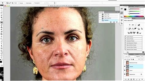 Photoshop Face Editing Tutorial Youtube