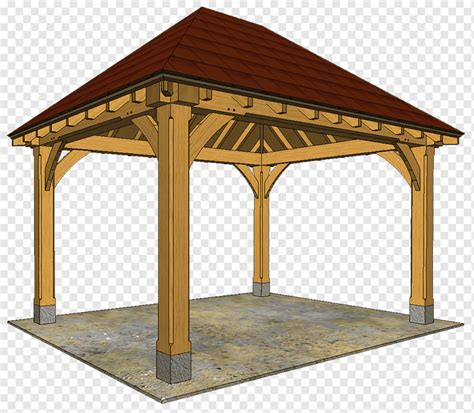 Like a hip roof, it has an even overhang around the entire building. How To Build A Hip Roof Gazebo