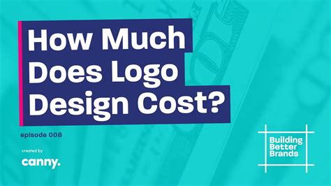 How Much Does Logo Design Cost Building Better Brands Episode 8