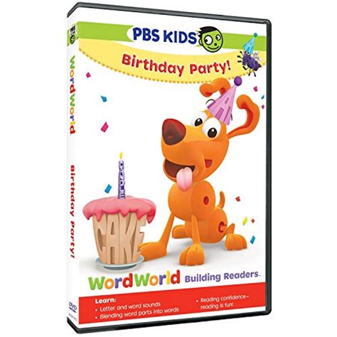 Pbs Kids Happy Birthday Dvd To Celebrate Birthdays In Our Spare Time