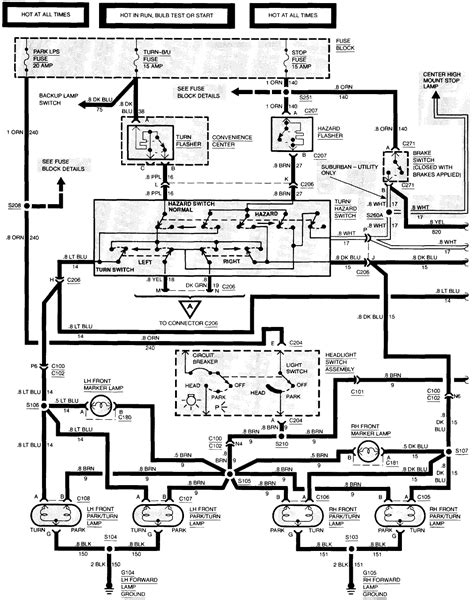 1993 Chevy C1500 Radio Wiring Diagram