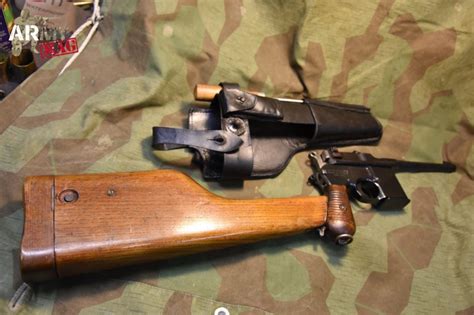 Mauser M712 Schnellfeuer Le Armi Della Seconda Guerra Mondiale Armymag