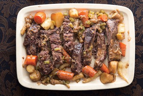 Venison Pot Roast Recipe Polish Style Slow Cooker Venison