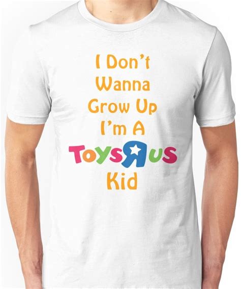 I Dont Wanna Grow Up Im A Toys R Us Kid Essential T Shirt By