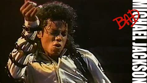 Michael Jackson Another Part Of Me Bad World Tour Live At New