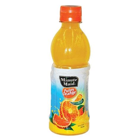 These products are available in both sterilized minute maid orange juice. Minute Maid Pulpy Orange Juice 330ml - Orion Grocery