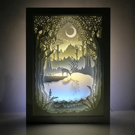 3d Shadow Boxes